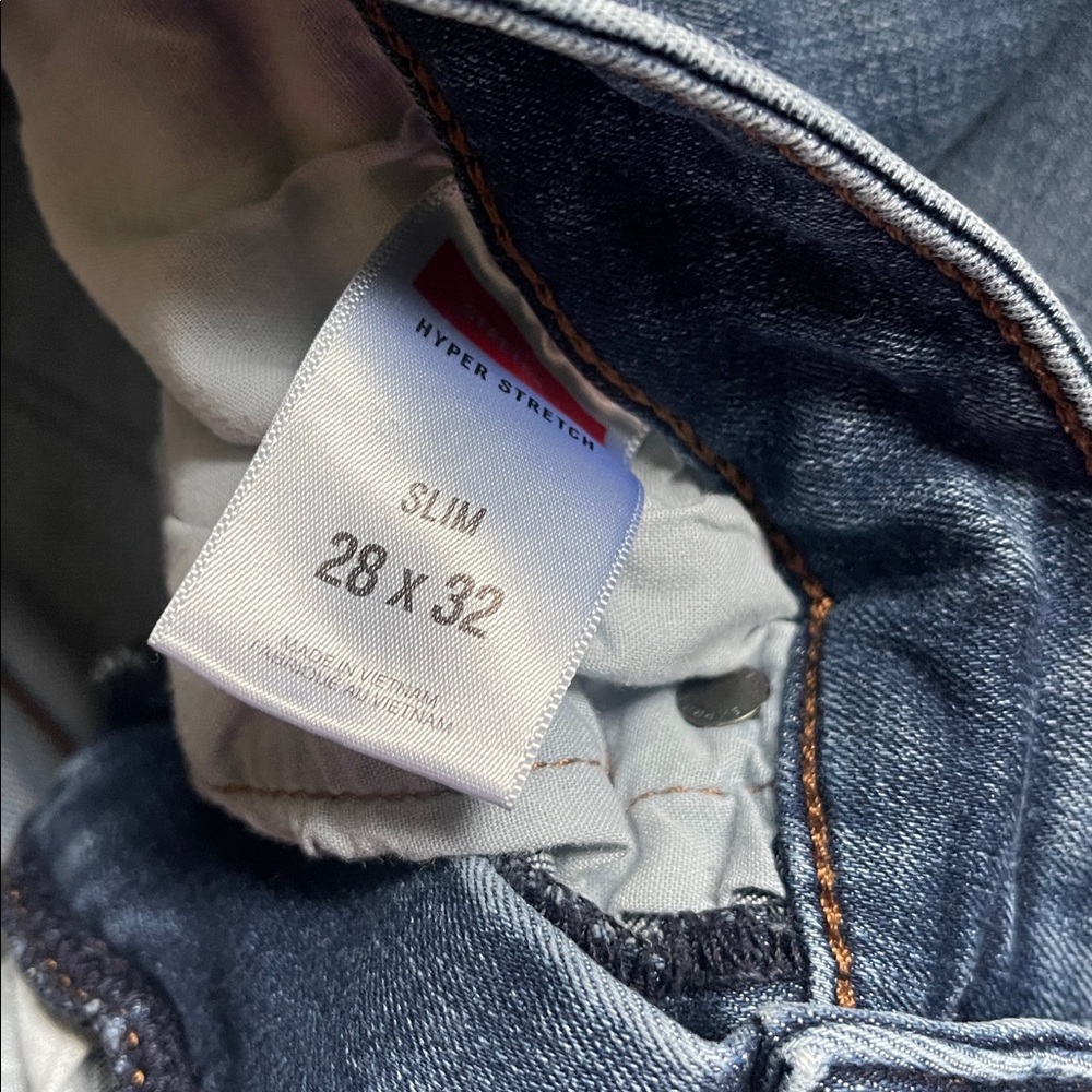 Express Hyper Stretch slim jeans - Picture 4 of 8